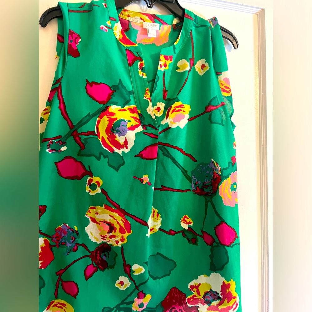 Beautiful color top size 10